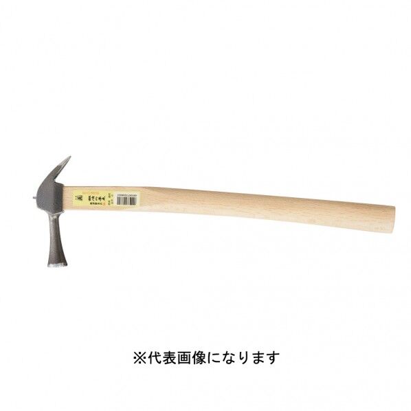 雲流仮枠ハンマー曲木柄450止付小