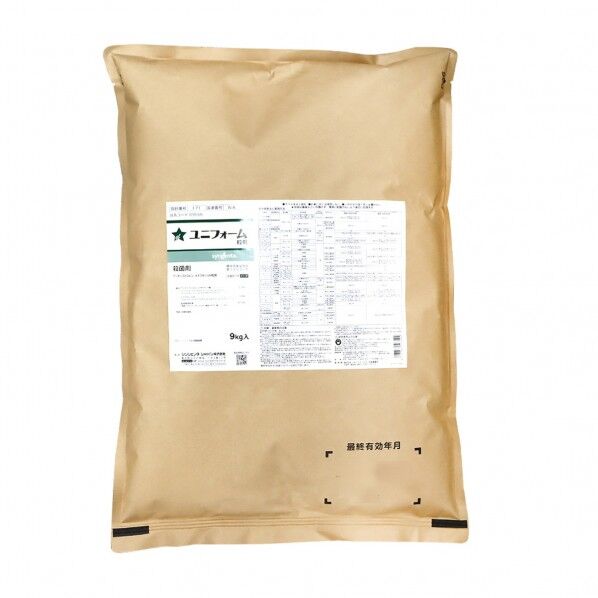 農薬 ユニフォーム粒剤