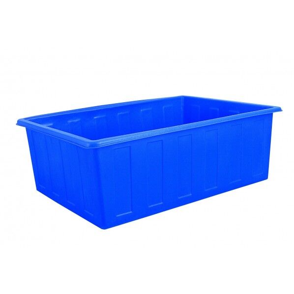 ポリエチレンタンク角型槽 KH1200(ステンレス補強、排水キャップ付) ●外寸法(mm):幅1830×奥行1330×高さ610
●内寸法(mm):幅1680×奥行1180×高さ600
●底部内寸法(mm):幅1560×奥行1110×高さ600 ブルー KH1200-S-haisui 1個...