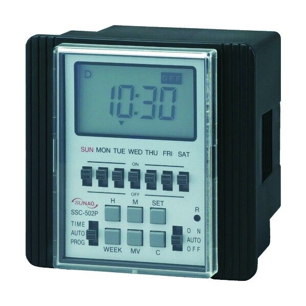 カレンダータイマー(デジタル式)