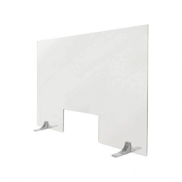 TTM-11K卓上パーテーション600x900切欠