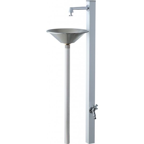 ガーデンシンク スプレ ハイジーン シルバー 604302110 1個