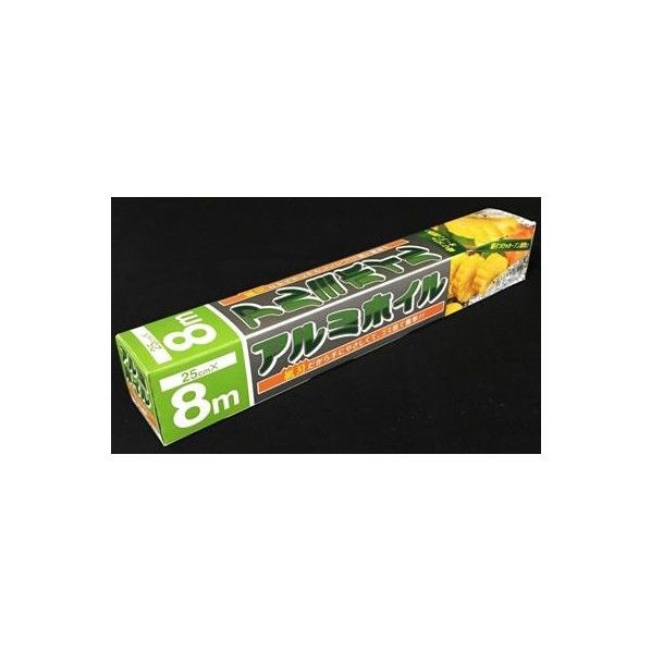 新アルミホイル 約25cmx8m 1個