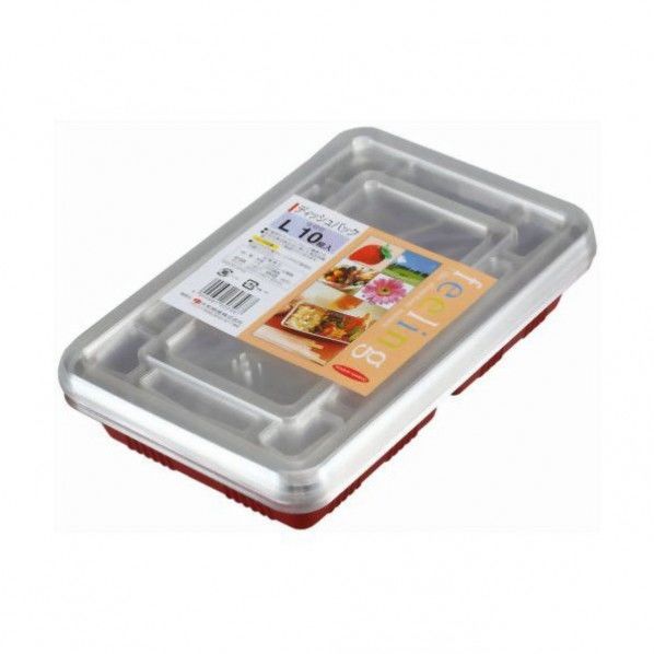 フィーリング ディッシュパック 仕切り付 約223x144x30mm 1個