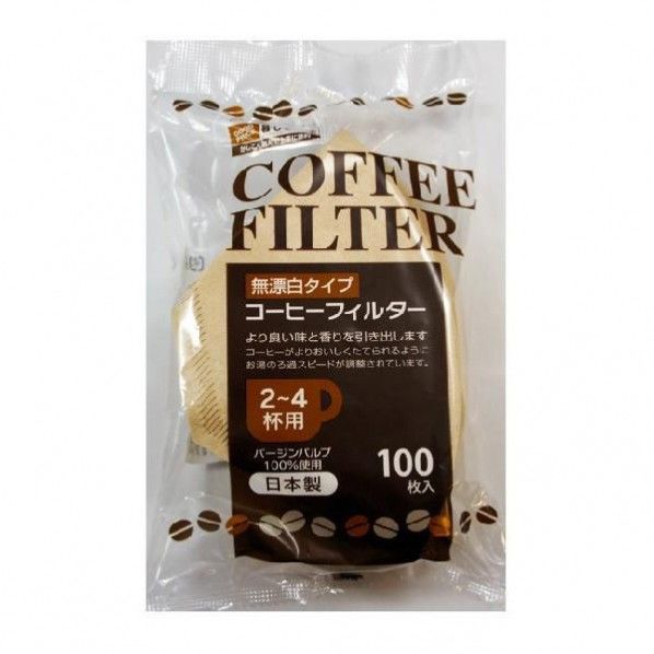 暮らしの工夫 増量コーヒーフィルター 1個