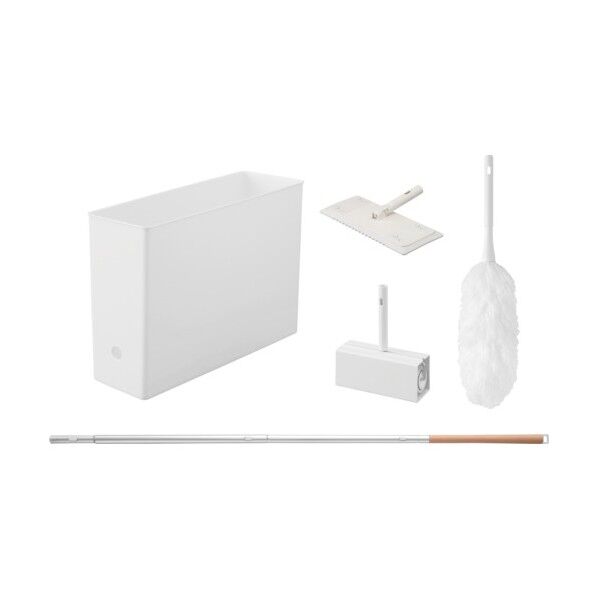 アイリスオーヤマ 574457 リビングお掃除5点セット ホワイト SSE-5-W 1点...