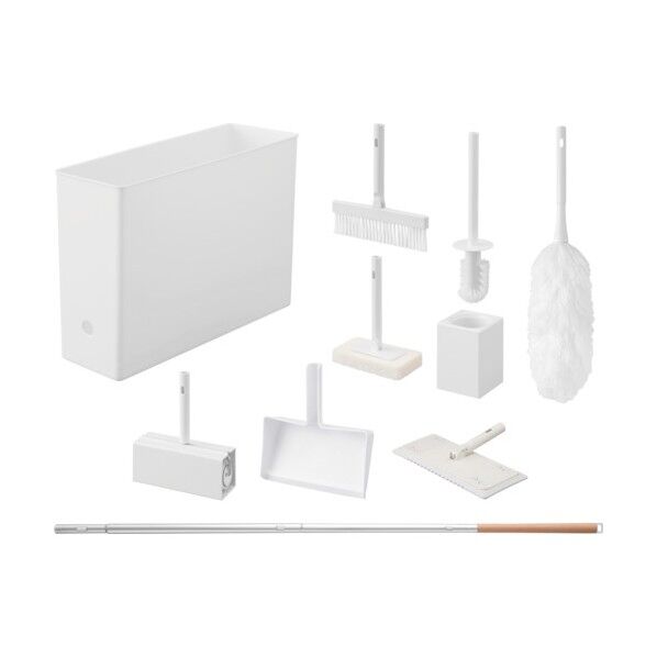 アイリスオーヤマ 579996 家中お掃除9点セット ホワイト SSE-9-W 1点...