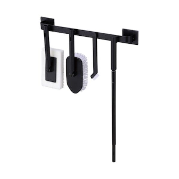 100682 お風呂掃除5点セット ブラック SSE-5BA-B 1点