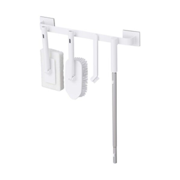 100683 お風呂掃除5点セット ホワイト SSE-5BA-W 1点