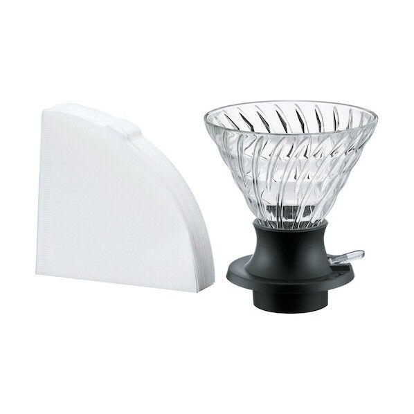 ハリオサイエンス 浸漬式ドリッパー スイッチ360 SSD-360-B 1個...