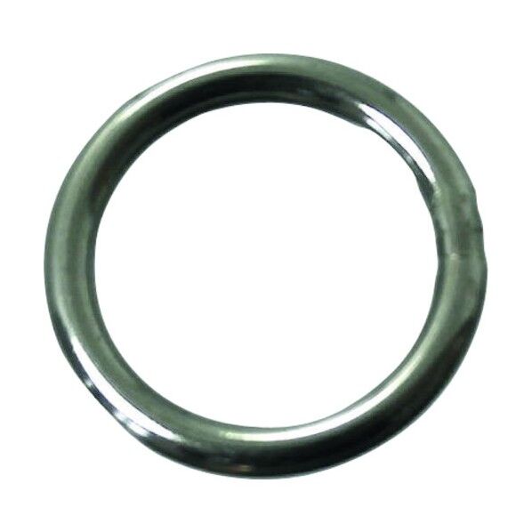 ステン 溶接リング 参考使用荷重70kg SSR48H-35 電解研磨 ロールペーパー 30個