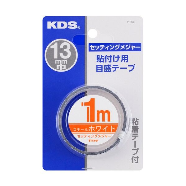 ムラテックKDS KDSセッティングメジャー1m 131 x 86 x 19 mm ST13-01BP 1点