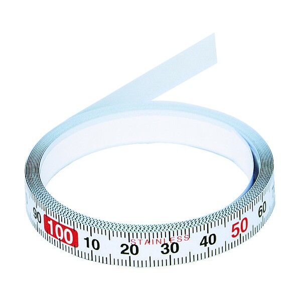ステンレスセッティングメジャー10巾2m