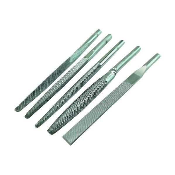 ツボサン ブライト900 スーパーソーヤスリ 5種セット 中目 ST105B2 5本...