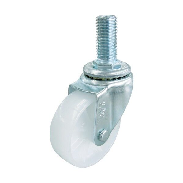 ねじ込み式キャスター しぶさん (ナイロン車) 自在