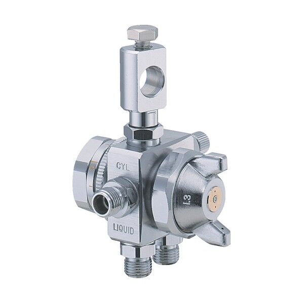 ルミナ 自動スプレーガン (標準小型タイプ) 霧化エア分離タイプ