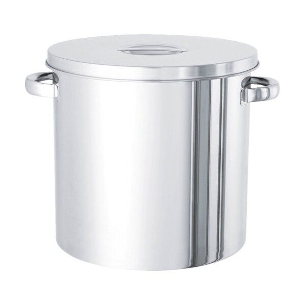 ステンレスタンク ストレート貯蔵用タンク(フタ付) 7L ST-21 1点