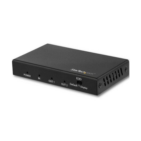 STARTEC.COM社 ビデオスプリッター/HDMI/1入力2出力/4K60Hz/EDID/HDCP 2.2 ST122HD202 1個