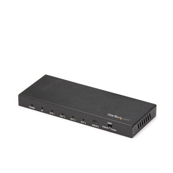 STARTEC.COM社 ビデオスプリッター/HDMI/1入力4出力/4K60Hz/EDID/HDCP 2.2 ST124HD202 1個...