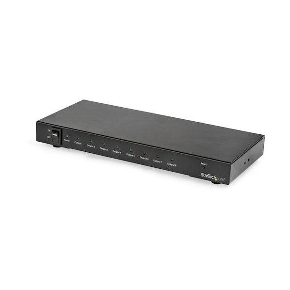 STARTEC.COM社 ビデオスプリッター/HDMI/1入力8出力/4K60Hz/EDID/HDCP 2.2 ST128HD20 1個