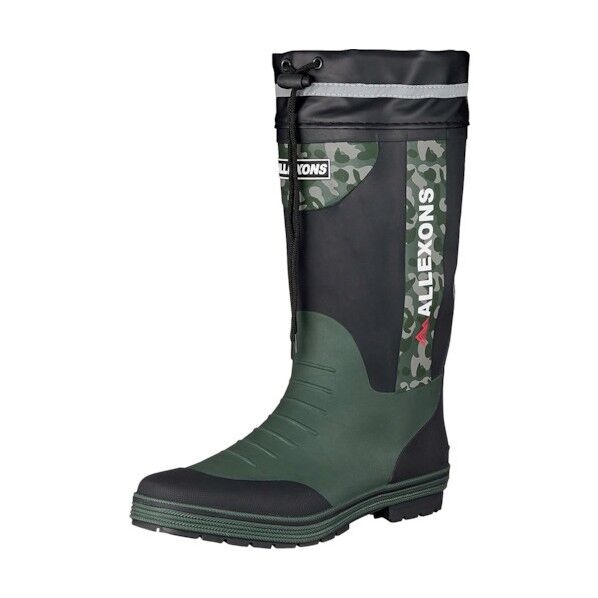 軽量カラーワークブーツ グリーン 3L ST5529 GR 3L 1足