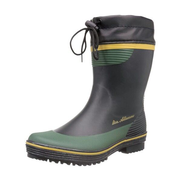 スター・トレーディング ショートカラーワークブーツ ブラック 3L ST5541 BK 3L 1足...