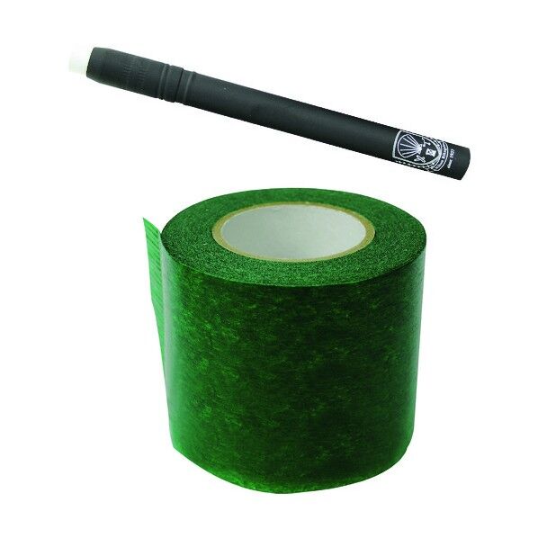 テープ黒板50ミリ幅 緑 STB-50-GR 1点
