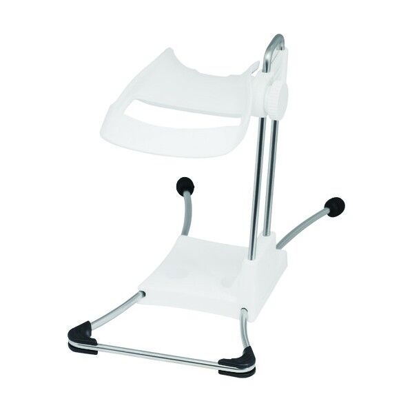 OPTICON ハンズフリースタンドL22用 245×110×40MM STD-22X-WHT 1個