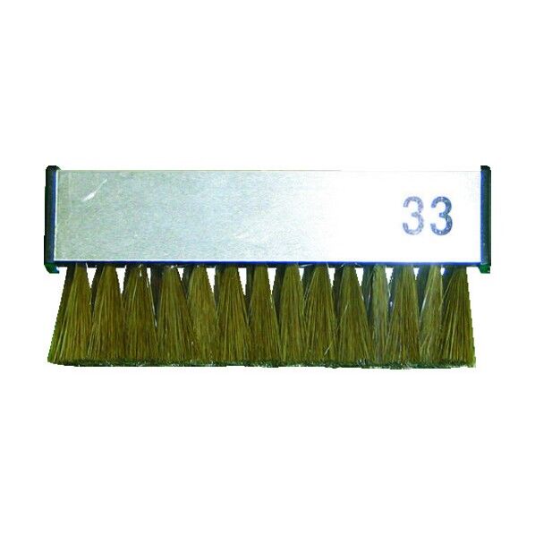 コンパクトゴールド除電ブラシ(アルミボディ)