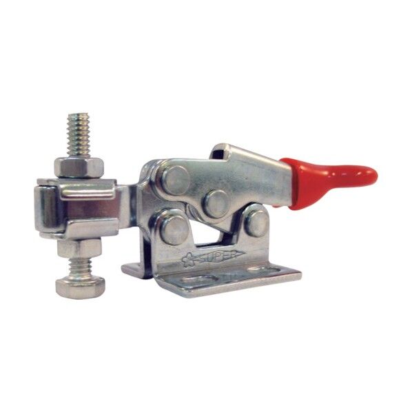 下方押え型トグルクランプ(水平ハンドル式)フランジベース ステンレス 67mm STD04F 1点