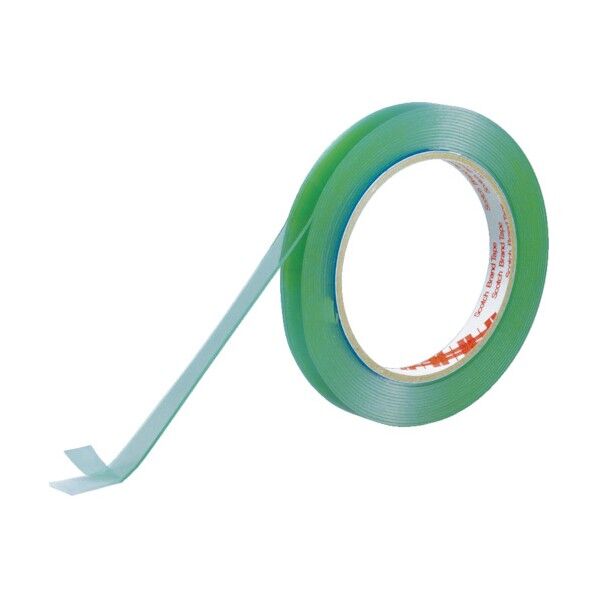 超強力 透明素材用両面テープ 透明 幅19mm×長さ4m×厚み1mm STD-19 1点