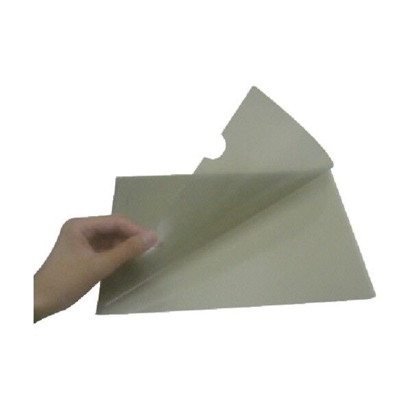 導電性クリアファイル STNファイル