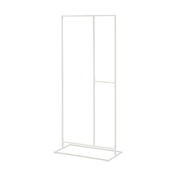 アイリスオーヤマ 296085 スタイル物干し 角型大容量タイプ ホワイト STMS-800LC-W 1点...