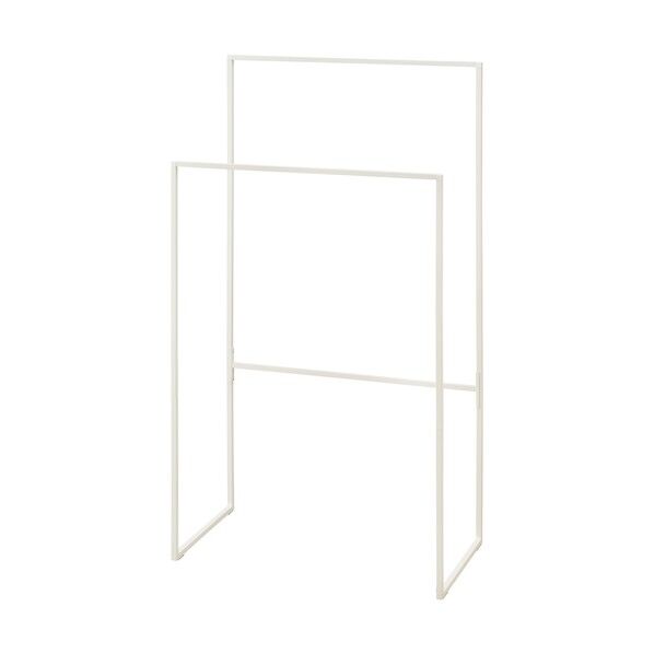 アイリスオーヤマ 292658 スタイル物干し 角型ダブルタイプ ホワイト STMS-800W-W   1点...