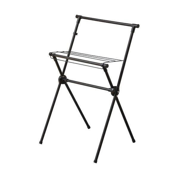 296115 簡単組立スタイル物干し ブラック STMX-700-B 1点