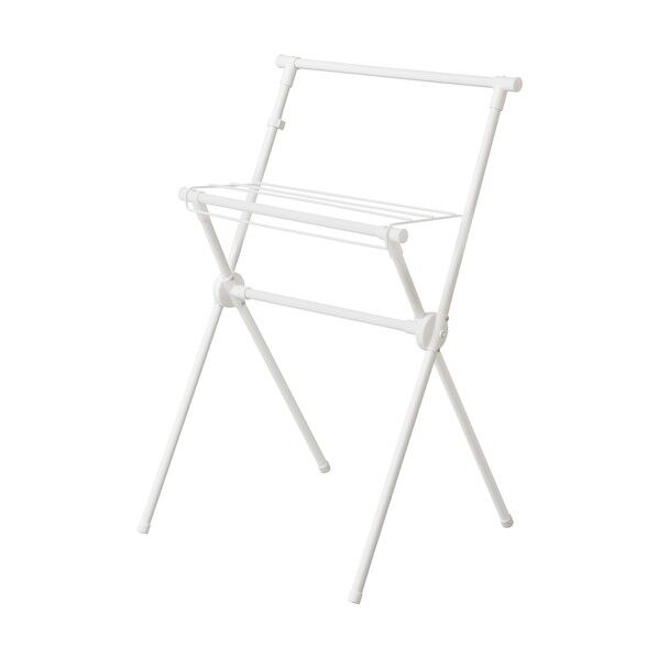 296114 簡単組立スタイル物干し ホワイト STMX-700-W 1点