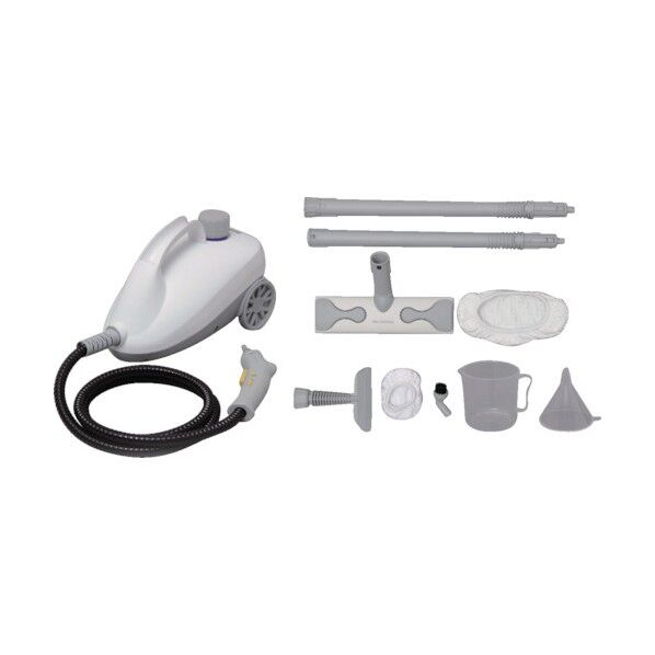 スチームクリーナーキャニスタータイプ ホワイト 595 x 275 x 255 mm STM-410E 1点