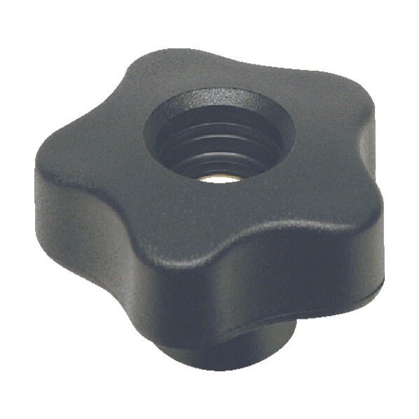 スターノブ 貫通タップ穴タイプ