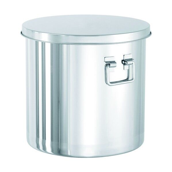 日東 折りたたみ取っ手付汎用容器(ヒラ蓋) 70L 430 x 430 x 520 mm STF-43H/HF 1個