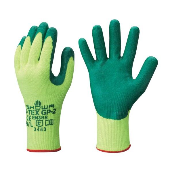 耐切創手袋 S-TEX GP-2 (蛍光色)