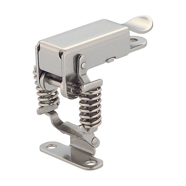 ステンレス鋼製コーナーファスナー平行取付タイプ