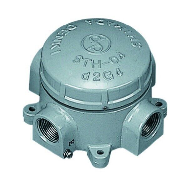 ターミナルボックス(耐圧防爆構造・三方向)