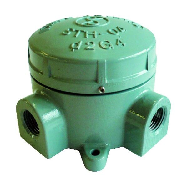 ターミナルボックス(耐圧防爆構造・四方向)