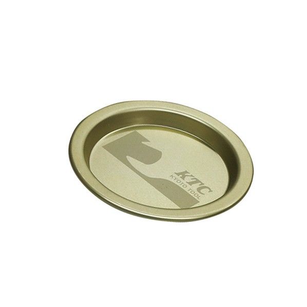 アルミコースター (ゴールド) YG-38G 1点