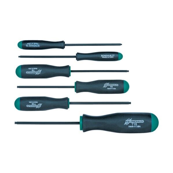 ボールポイントトルクス［［R下］］ ボールスタードライバー セット6本組（T6-T15） STX6 6本