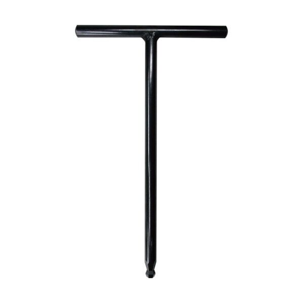 T型 六角棒スパナ テーパーヘッド 鉄ハンドル(ミリ)