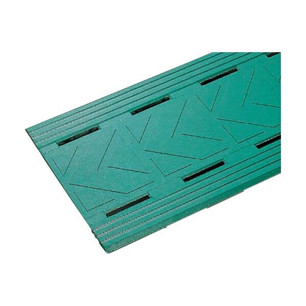 フィールドカバー ゴム製 U字溝用 グリーン SU-24(G) 1点