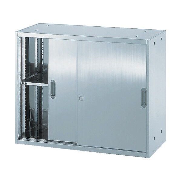 ステンレス保管庫 引違い戸タイプ