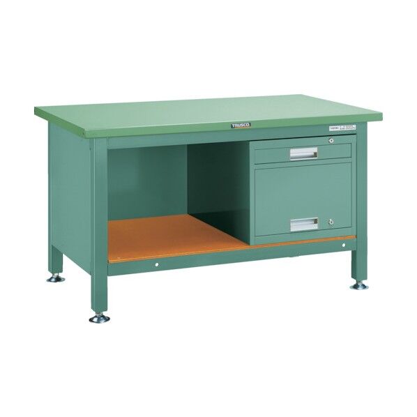 STWZ型作業台 1200X750 ロッカー付