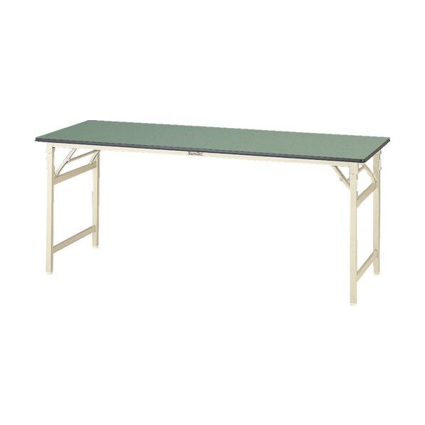 ワークテーブル 折りタタミタイプ 固定式 STR-1875-GI 1点